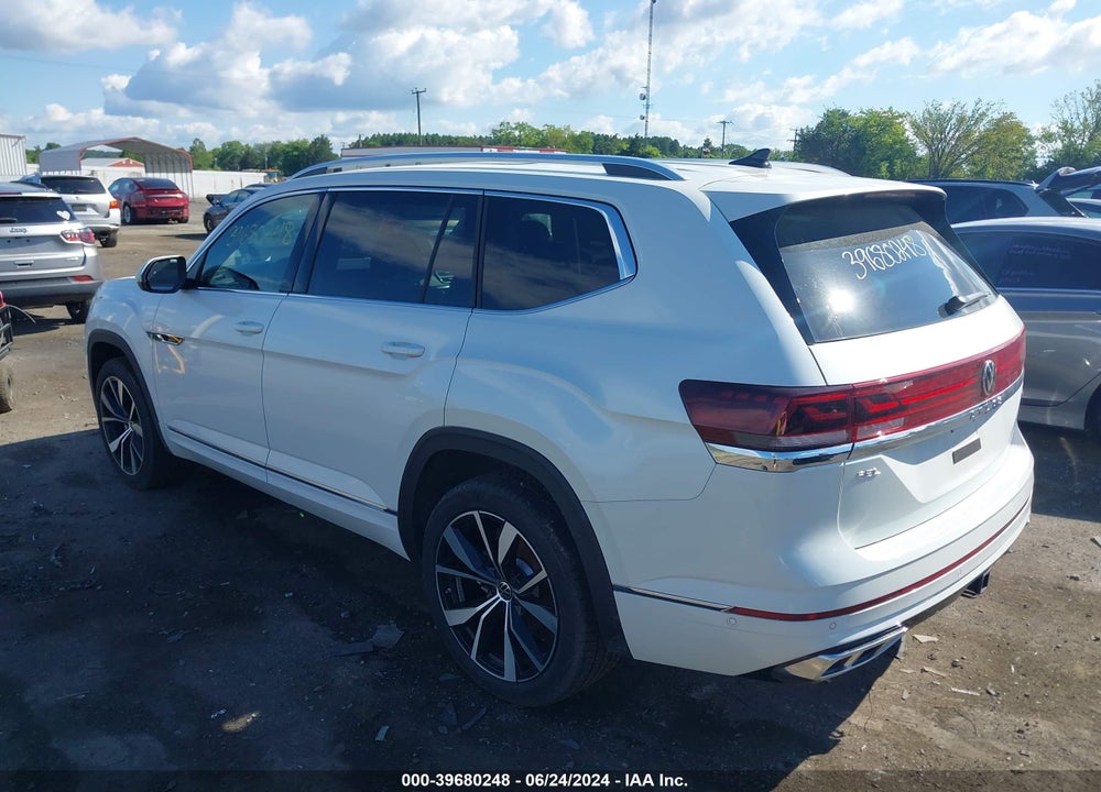 2024 VOLKSWAGEN ATLAS 2.0T SEL PREMIUM R-LINE VIN: 1V2FR2CA1RC527409