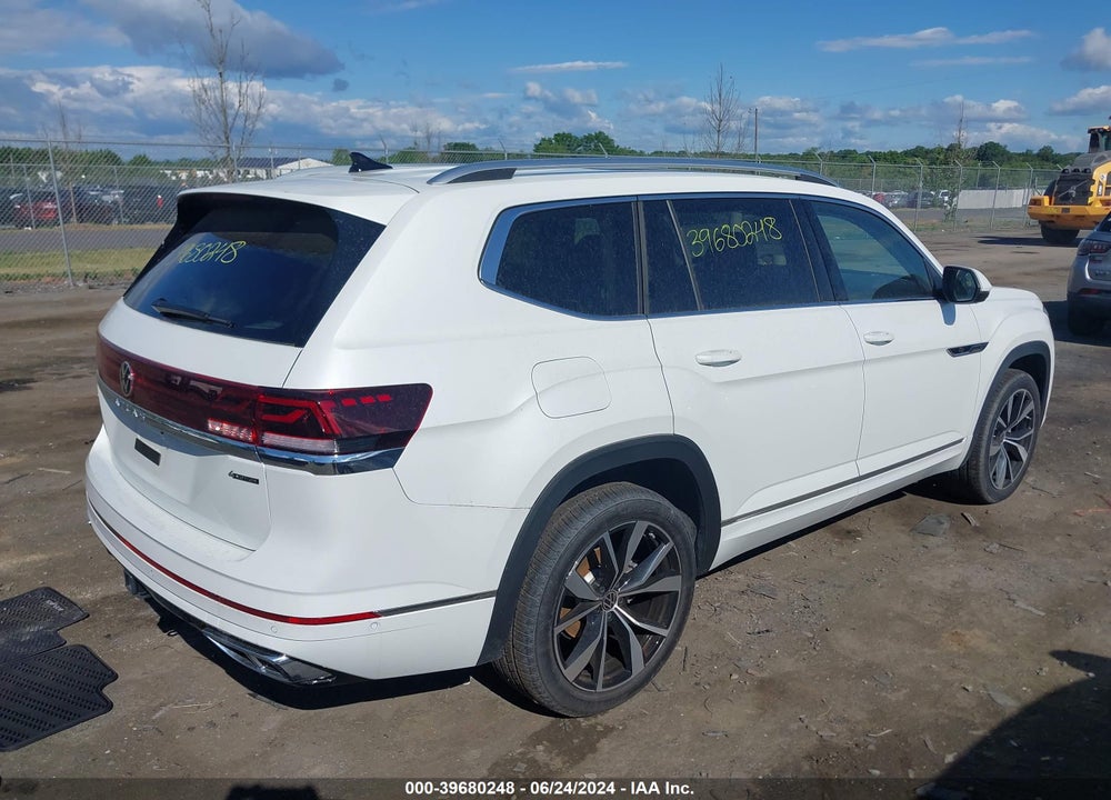 2024 VOLKSWAGEN ATLAS 2.0T SEL PREMIUM R-LINE VIN: 1V2FR2CA1RC527409