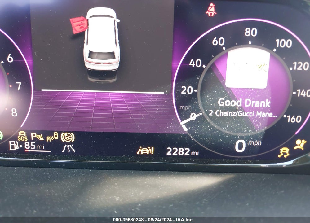 2024 VOLKSWAGEN ATLAS 2.0T SEL PREMIUM R-LINE VIN: 1V2FR2CA1RC527409