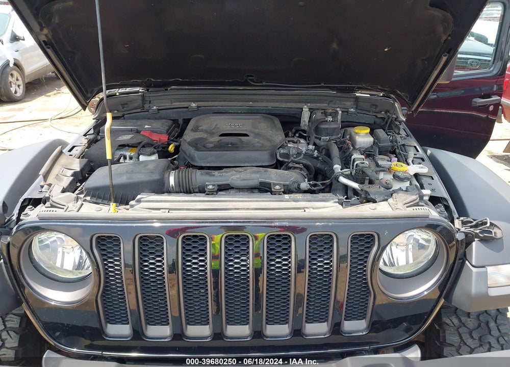 2018 JEEP WRANGLER UNLIMITED RUBICON 4X4 VIN: 1C4HJXFN4JW313773