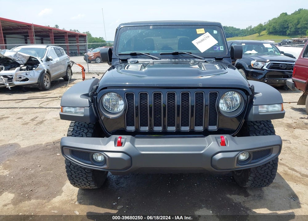 2018 JEEP WRANGLER UNLIMITED RUBICON 4X4 VIN: 1C4HJXFN4JW313773