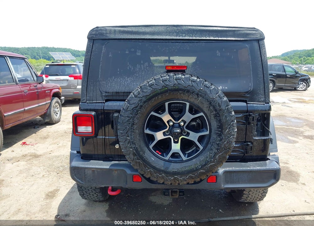 2018 JEEP WRANGLER UNLIMITED RUBICON 4X4 VIN: 1C4HJXFN4JW313773
