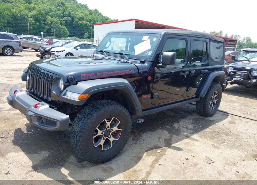 2018 JEEP WRANGLER UNLIMITED RUBICON 4X4 VIN: 1C4HJXFN4JW313773