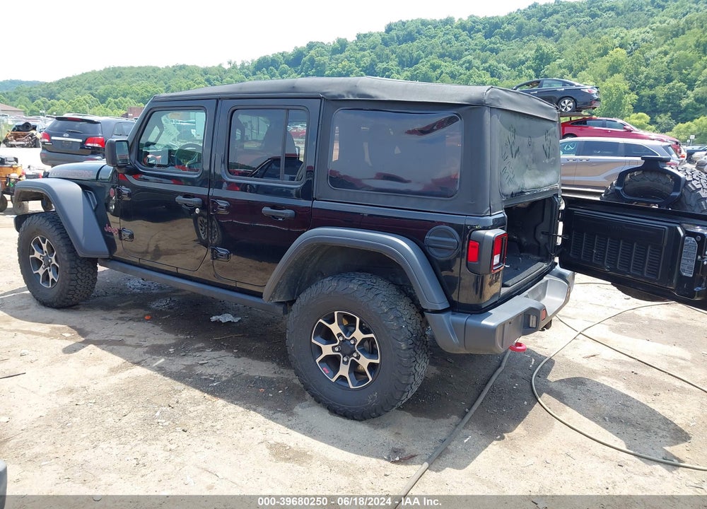 2018 JEEP WRANGLER UNLIMITED RUBICON 4X4 VIN: 1C4HJXFN4JW313773
