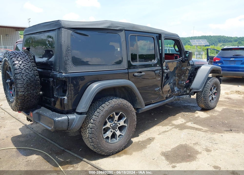 2018 JEEP WRANGLER UNLIMITED RUBICON 4X4 VIN: 1C4HJXFN4JW313773
