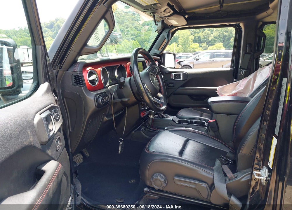 2018 JEEP WRANGLER UNLIMITED RUBICON 4X4 VIN: 1C4HJXFN4JW313773