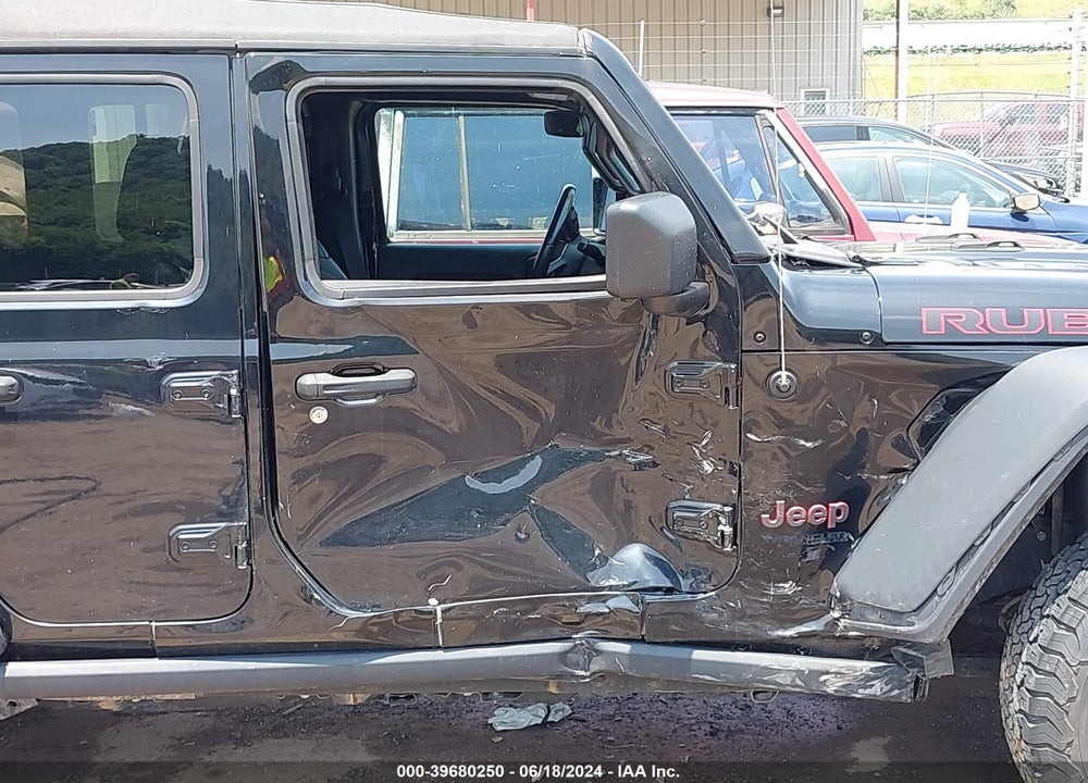 2018 JEEP WRANGLER UNLIMITED RUBICON 4X4 VIN: 1C4HJXFN4JW313773