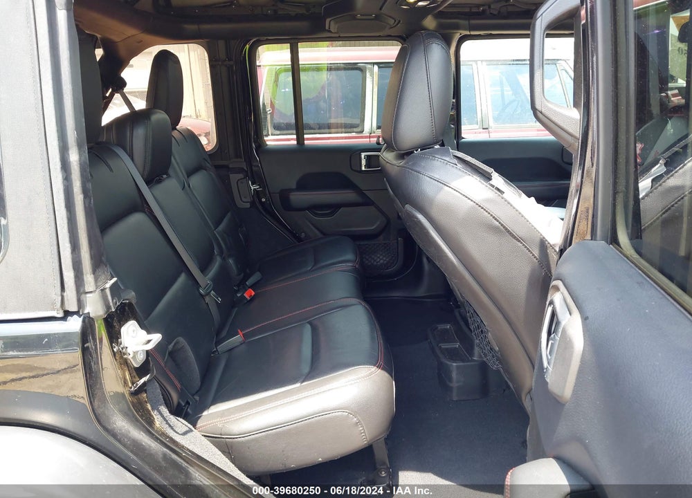 2018 JEEP WRANGLER UNLIMITED RUBICON 4X4 VIN: 1C4HJXFN4JW313773