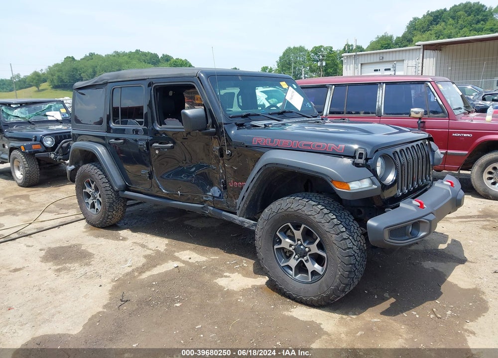 2018 JEEP WRANGLER UNLIMITED RUBICON 4X4 VIN: 1C4HJXFN4JW313773