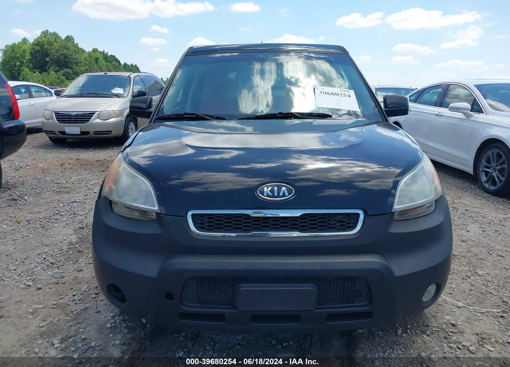 2011 KIA SOUL SPORT VIN: KNDJT2A27B7214064