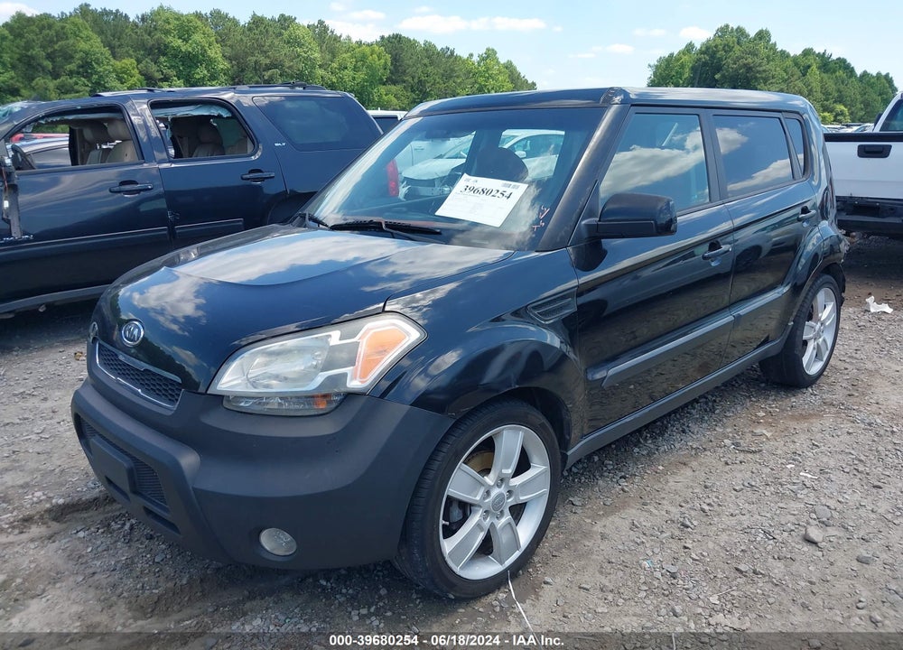 2011 KIA SOUL SPORT VIN: KNDJT2A27B7214064