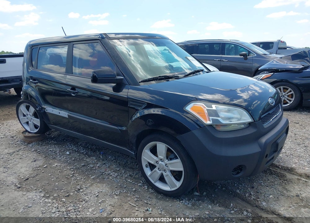 2011 KIA SOUL SPORT VIN: KNDJT2A27B7214064
