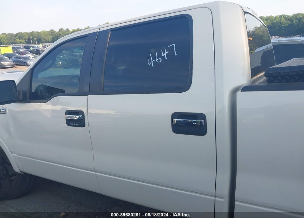 2008 FORD F-150 60TH ANNIVERSARY/FX2/KING RANCH/LARIAT/XLT VIN: 1FTPW12V98FA44647