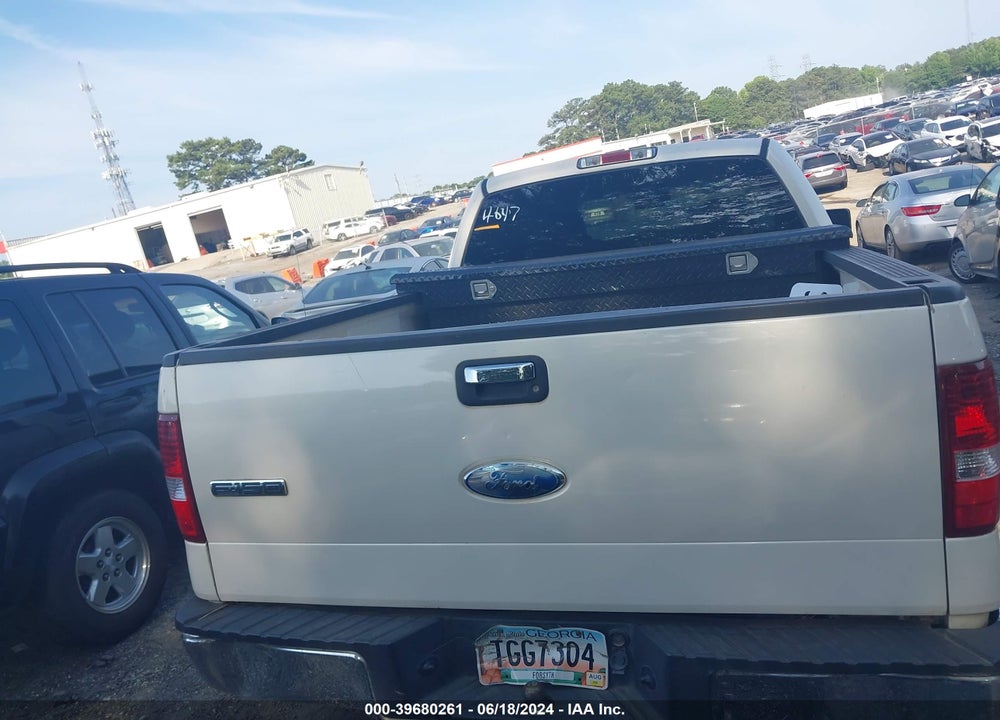 2008 FORD F-150 60TH ANNIVERSARY/FX2/KING RANCH/LARIAT/XLT VIN: 1FTPW12V98FA44647