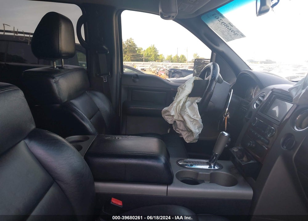 2008 FORD F-150 60TH ANNIVERSARY/FX2/KING RANCH/LARIAT/XLT VIN: 1FTPW12V98FA44647