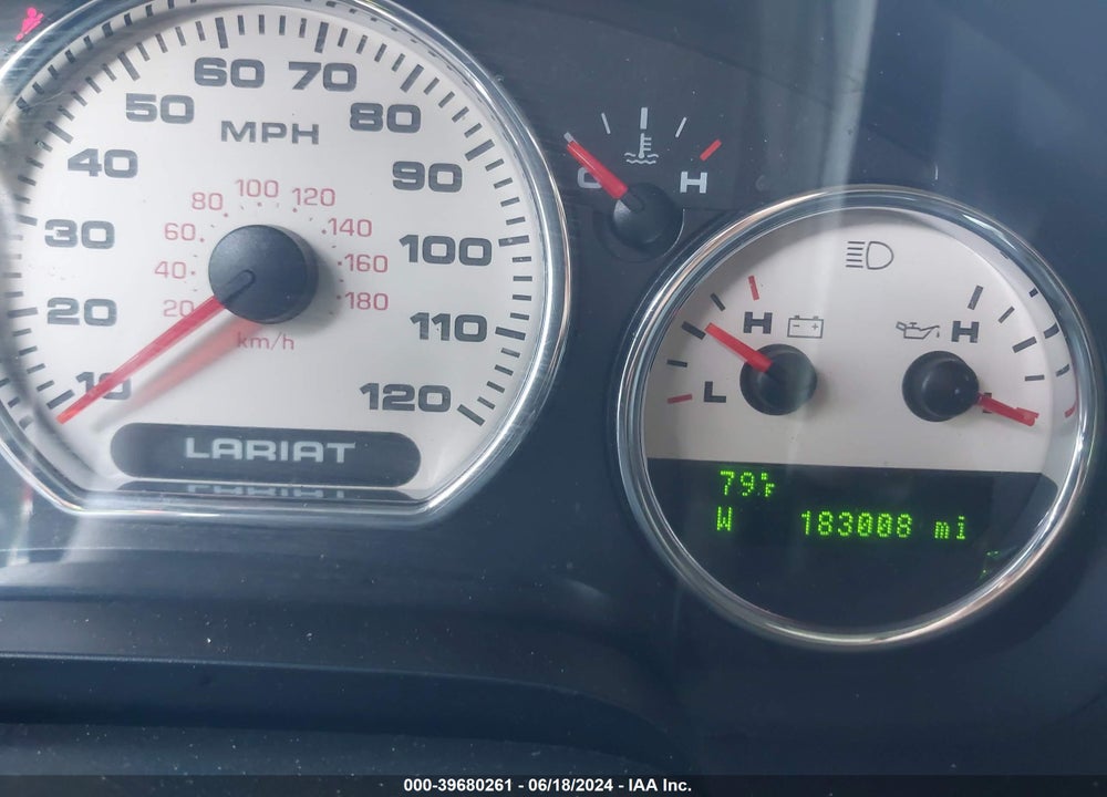 2008 FORD F-150 60TH ANNIVERSARY/FX2/KING RANCH/LARIAT/XLT VIN: 1FTPW12V98FA44647