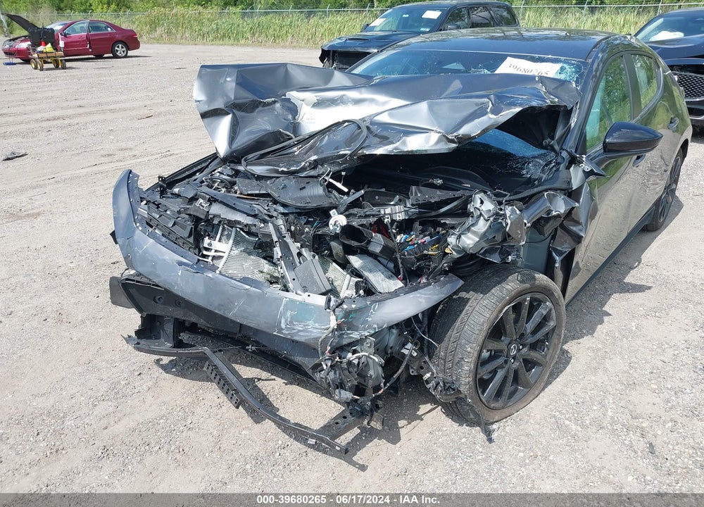 2024 MAZDA 3 2.5 S SELECT SPORT VIN: JM1BPAKM4R1712948