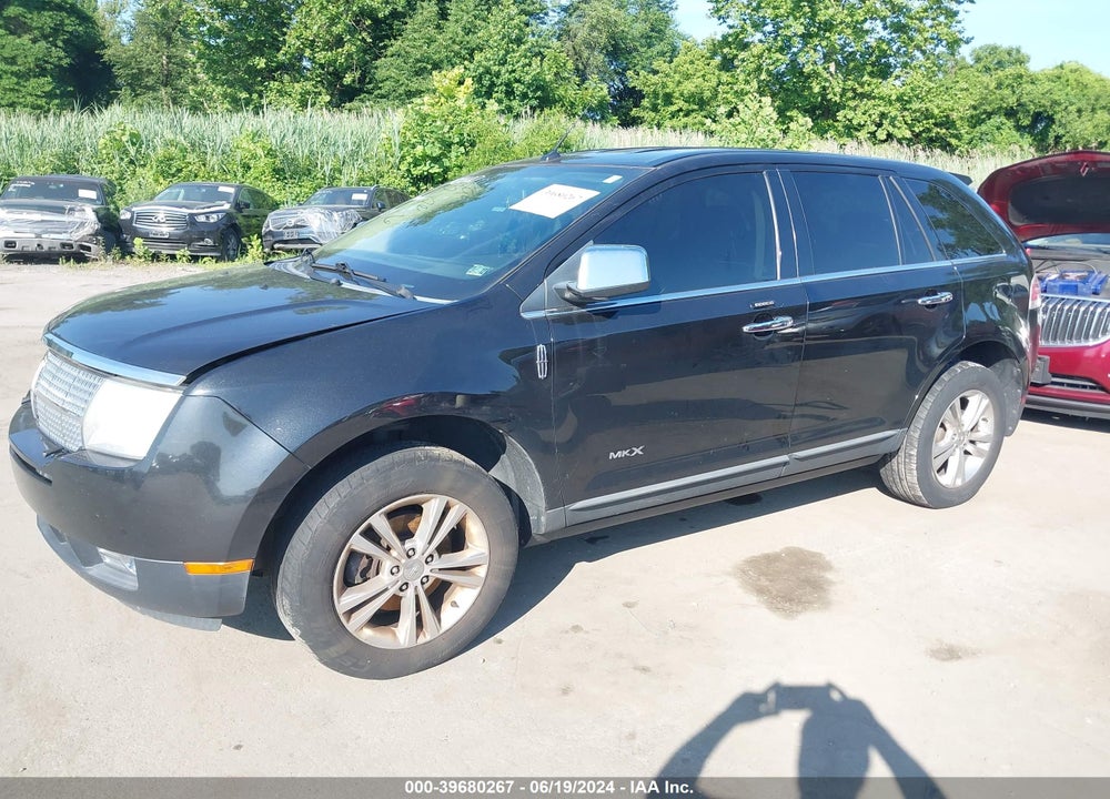 2010 LINCOLN MKX VIN: 2LMDJ6JC6ABJ11131