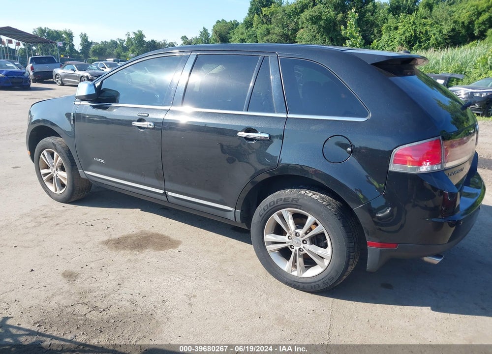2010 LINCOLN MKX VIN: 2LMDJ6JC6ABJ11131