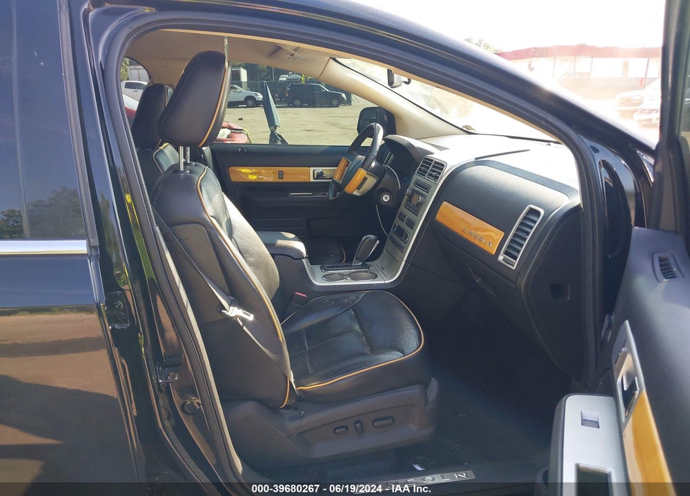 2010 LINCOLN MKX VIN: 2LMDJ6JC6ABJ11131