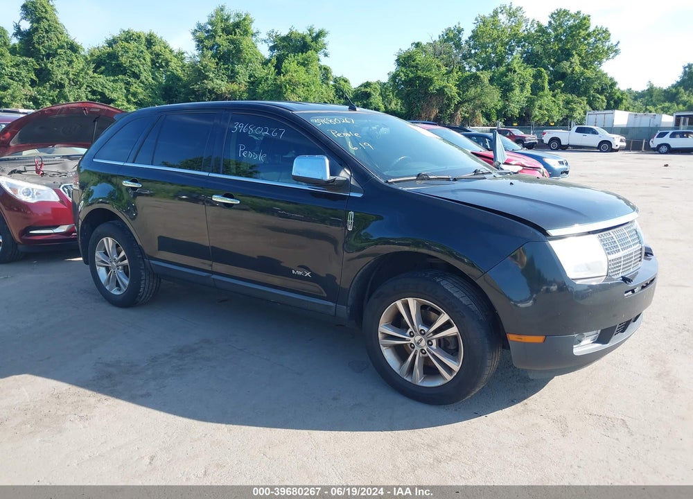 2010 LINCOLN MKX VIN: 2LMDJ6JC6ABJ11131