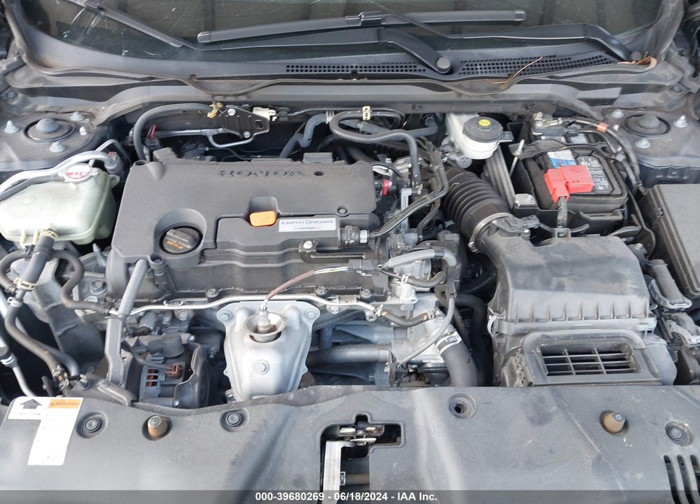 2018 HONDA CIVIC EX VIN: 2HGFC2F71JH586286