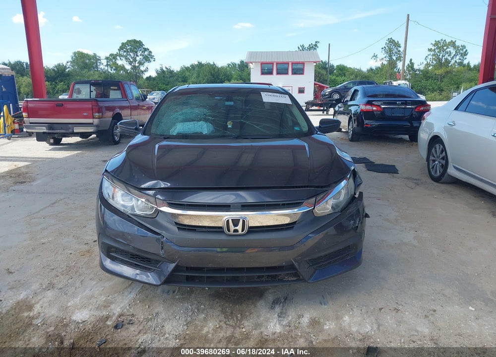 2018 HONDA CIVIC EX VIN: 2HGFC2F71JH586286