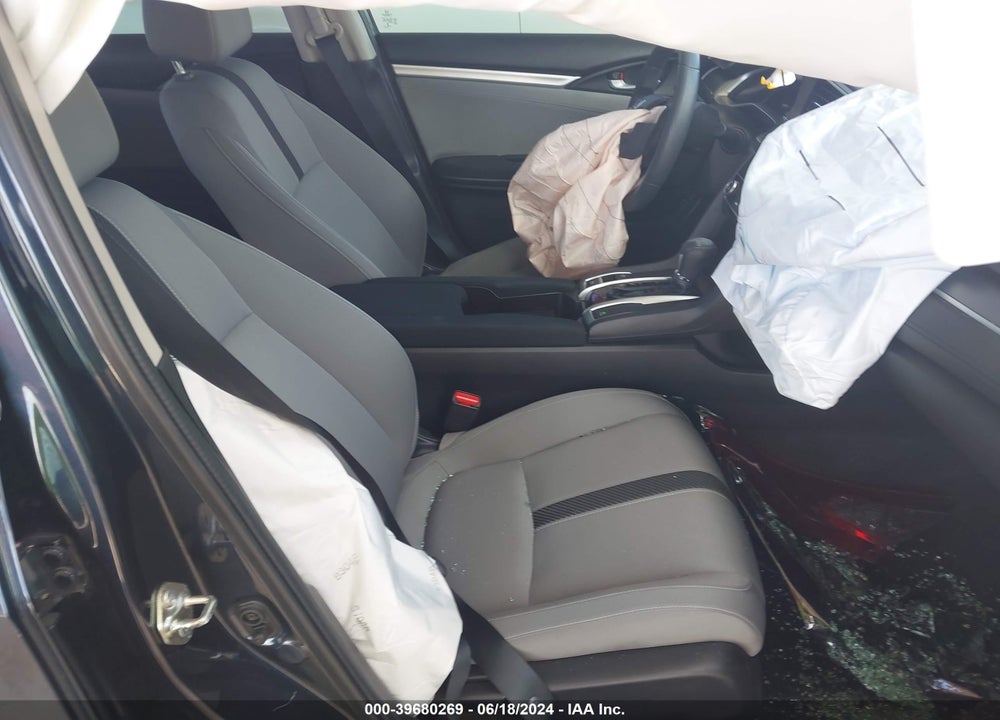 2018 HONDA CIVIC EX VIN: 2HGFC2F71JH586286