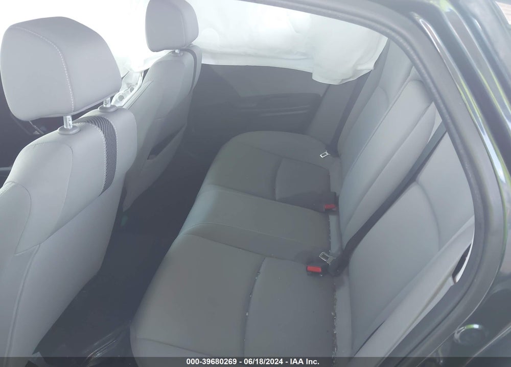 2018 HONDA CIVIC EX VIN: 2HGFC2F71JH586286