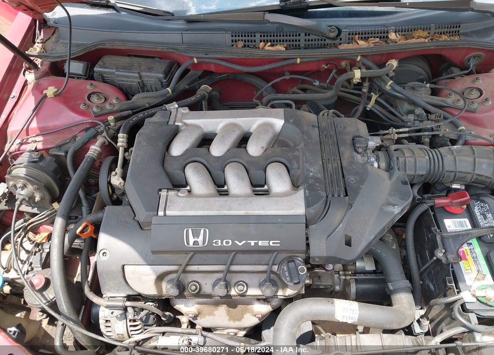 1999 HONDA ACCORD EX V6 VIN: 1HGCG2250XA014645