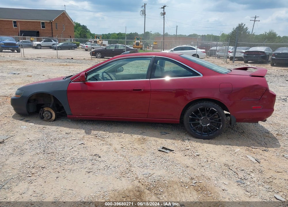 1999 HONDA ACCORD EX V6 VIN: 1HGCG2250XA014645