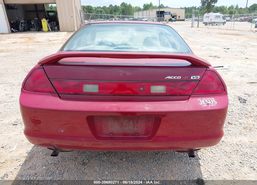 1999 HONDA ACCORD EX V6 VIN: 1HGCG2250XA014645