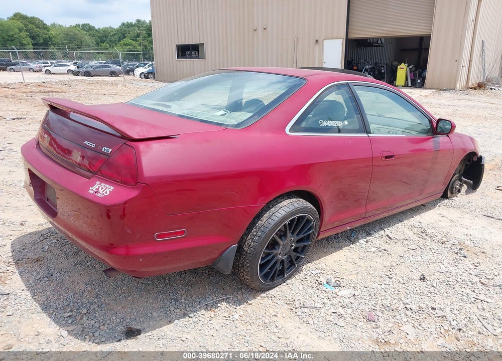1999 HONDA ACCORD EX V6 VIN: 1HGCG2250XA014645