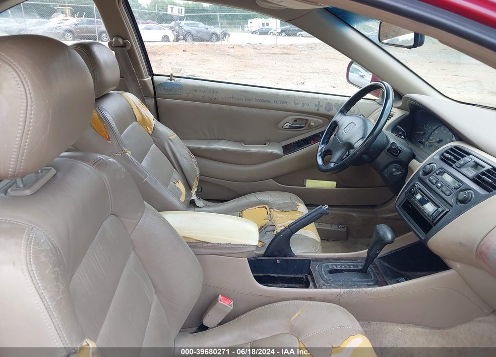 1999 HONDA ACCORD EX V6 VIN: 1HGCG2250XA014645