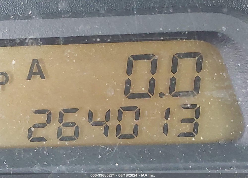 1999 HONDA ACCORD EX V6 VIN: 1HGCG2250XA014645