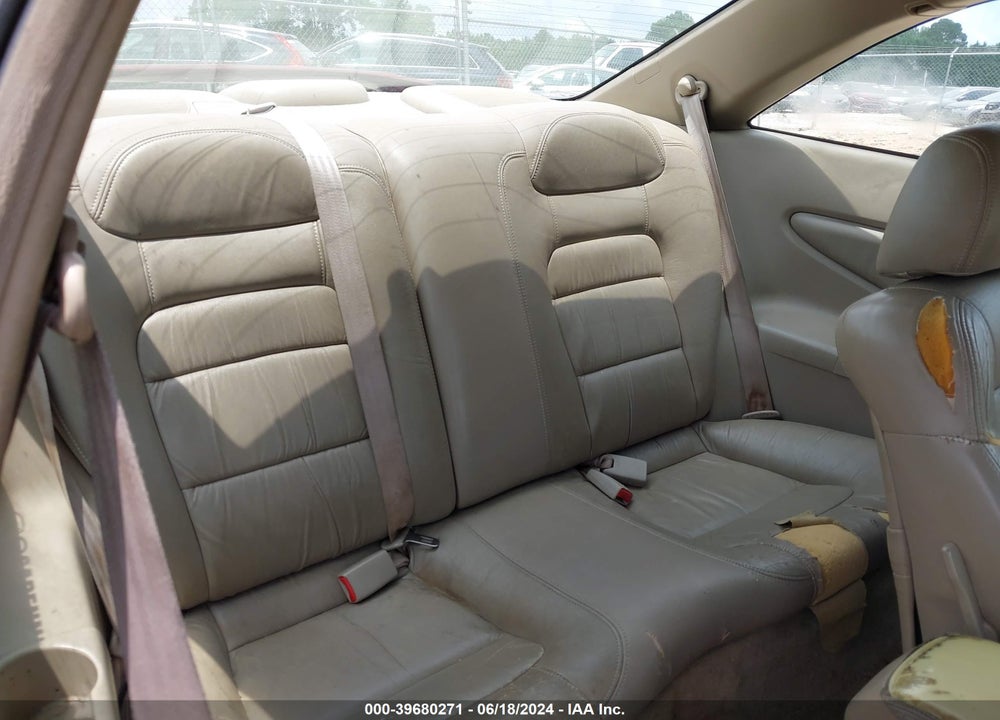 1999 HONDA ACCORD EX V6 VIN: 1HGCG2250XA014645