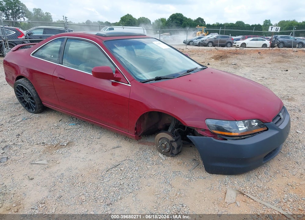 1999 HONDA ACCORD EX V6 VIN: 1HGCG2250XA014645