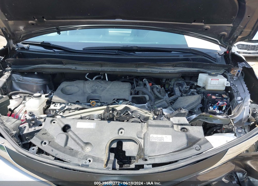 2021 TOYOTA SIENNA LE VIN: 5TDKRKEC7MS020052