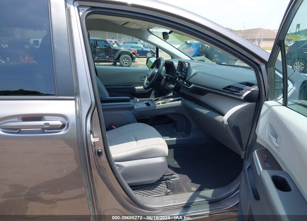 2021 TOYOTA SIENNA LE VIN: 5TDKRKEC7MS020052