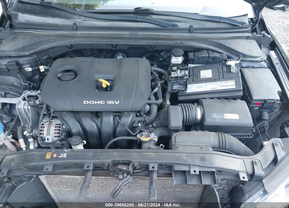 2018 HYUNDAI ELANTRA SEL VIN: KMHD84LF1JU474336