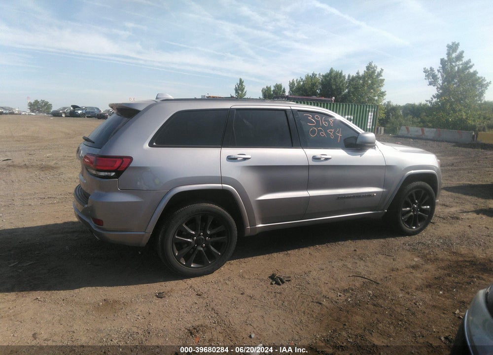 2019 JEEP GRAND CHEROKEE ALTITUDE 4X4 VIN: 1C4RJFAG6KC636393