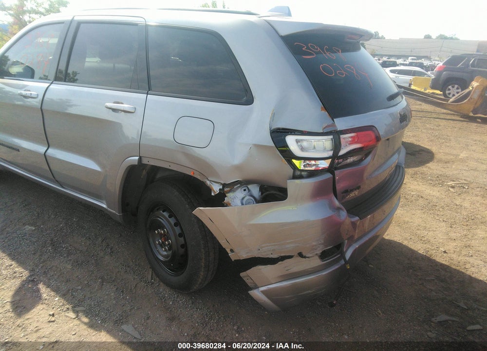 2019 JEEP GRAND CHEROKEE ALTITUDE 4X4 VIN: 1C4RJFAG6KC636393