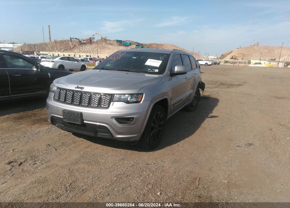2019 JEEP GRAND CHEROKEE ALTITUDE 4X4 VIN: 1C4RJFAG6KC636393