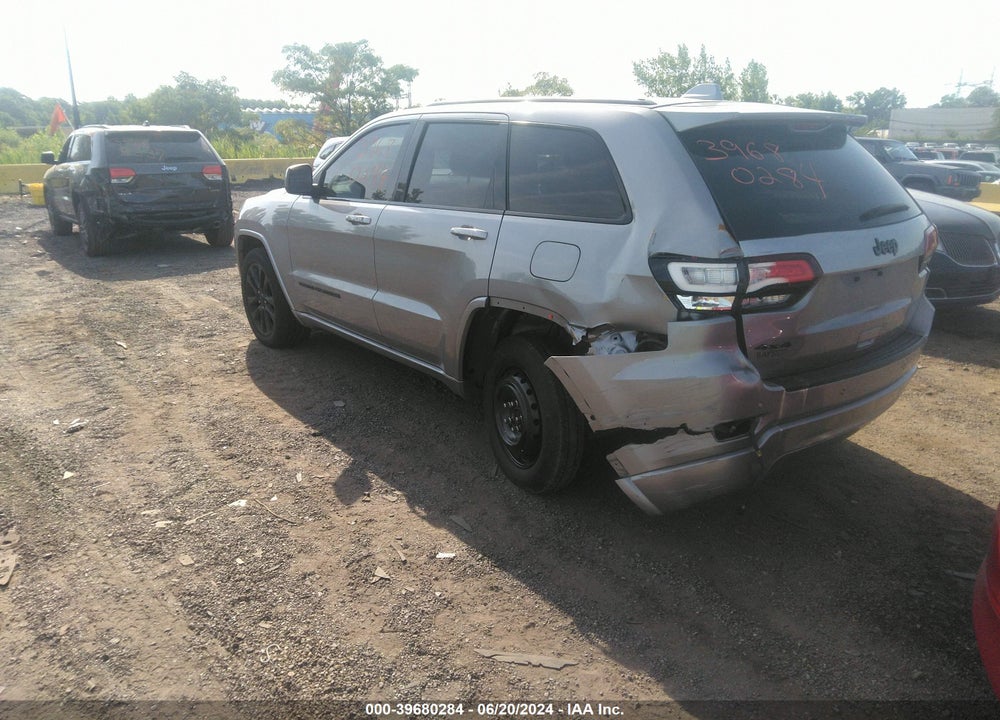 2019 JEEP GRAND CHEROKEE ALTITUDE 4X4 VIN: 1C4RJFAG6KC636393