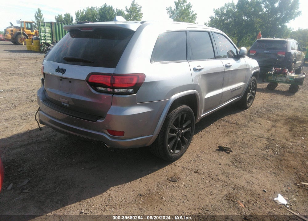 2019 JEEP GRAND CHEROKEE ALTITUDE 4X4 VIN: 1C4RJFAG6KC636393