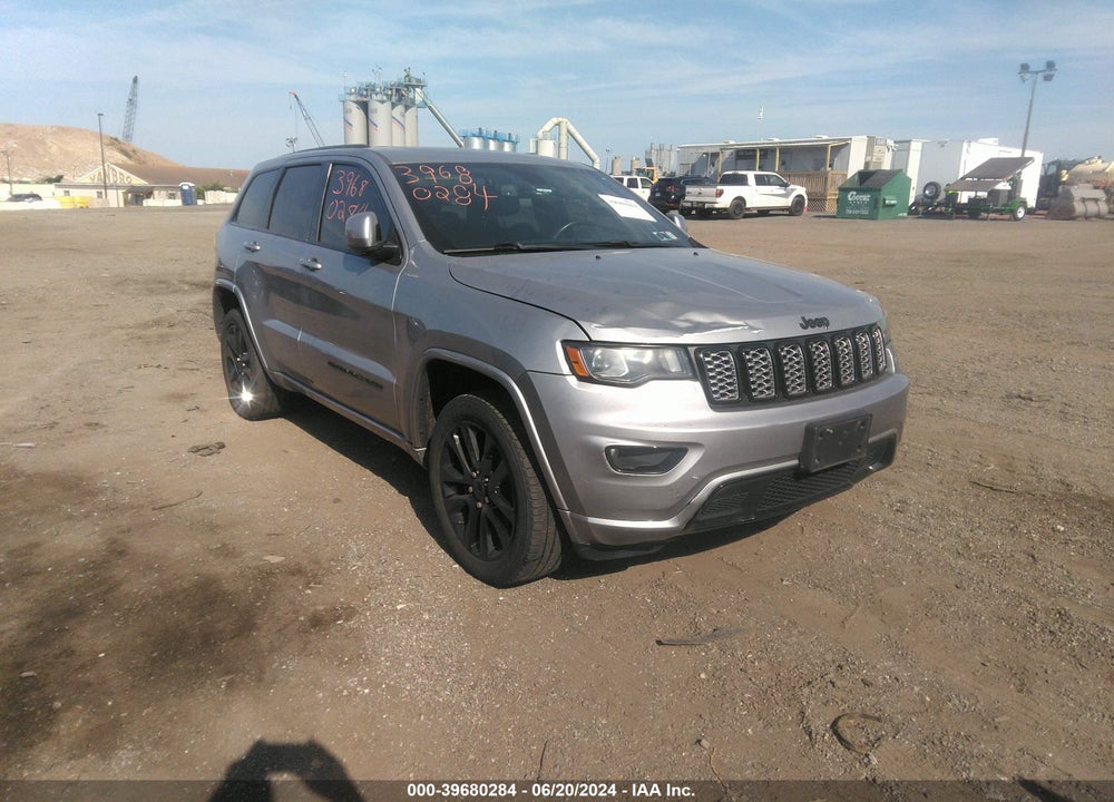 2019 JEEP GRAND CHEROKEE ALTITUDE 4X4 VIN: 1C4RJFAG6KC636393