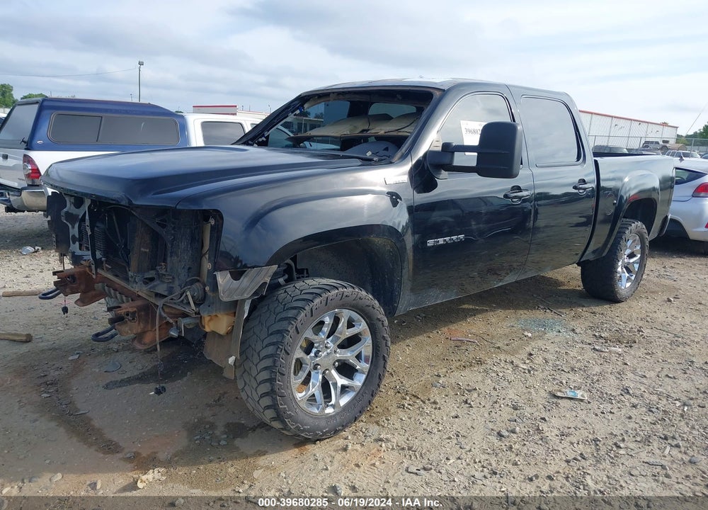 2008 GMC SIERRA 1500 SLT VIN: 2GTEK13JX81322932