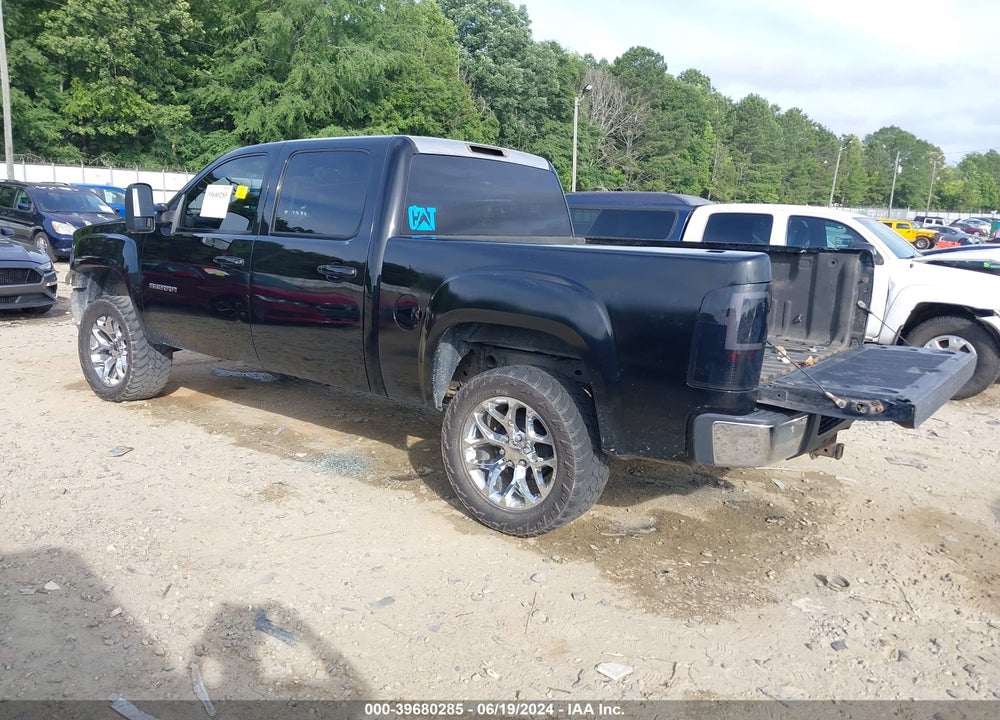 2008 GMC SIERRA 1500 SLT VIN: 2GTEK13JX81322932
