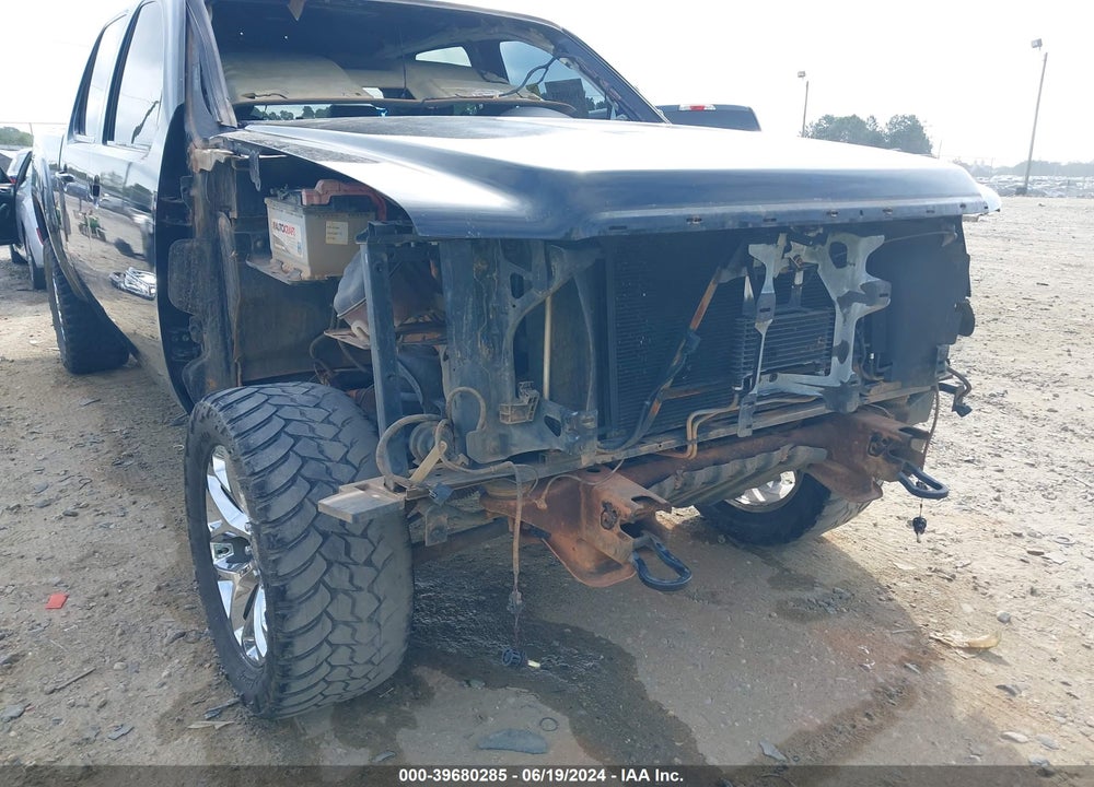 2008 GMC SIERRA 1500 SLT VIN: 2GTEK13JX81322932