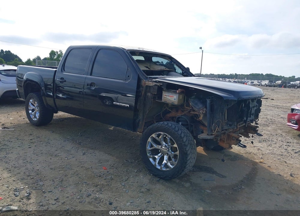 2008 GMC SIERRA 1500 SLT VIN: 2GTEK13JX81322932